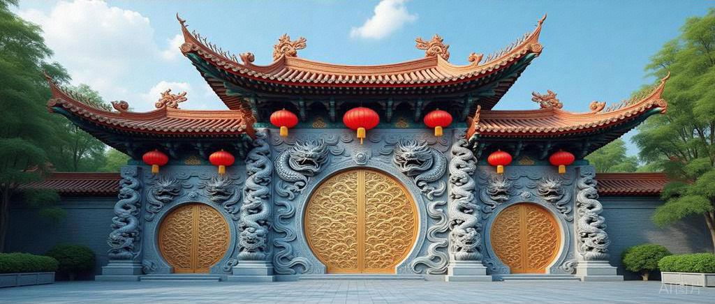 奇门遁甲：天干密码与伏吟局博弈的终极算法