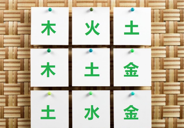 先天奇门遁甲教程：奇门遁甲基础知识，五行要成双成对