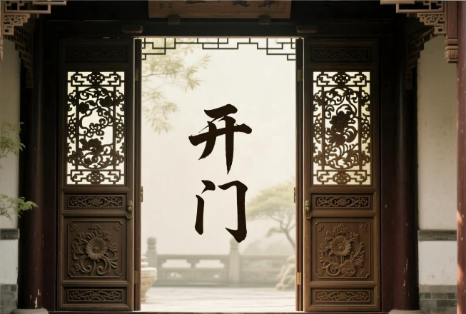 奇门遁甲：生门生存之门，休门姻缘之门，开门事业之门