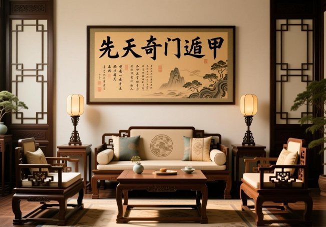 奇门遁甲分为先天（真奇门）与后天（假奇门），绝非营销噱头