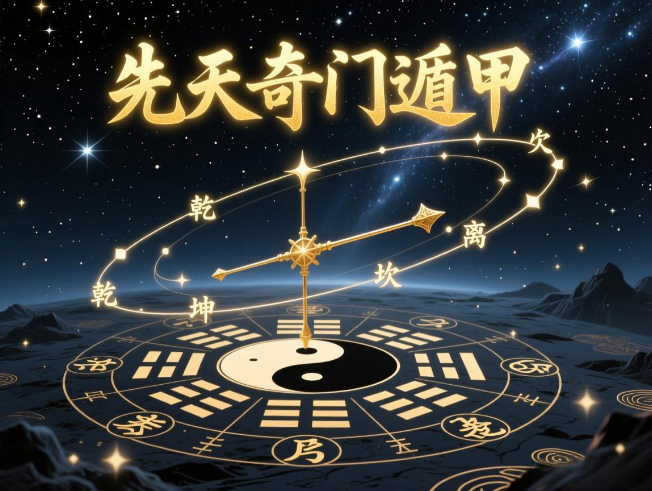 《先天奇门遁甲》：奇门遁甲八神准确含义，言简意赅