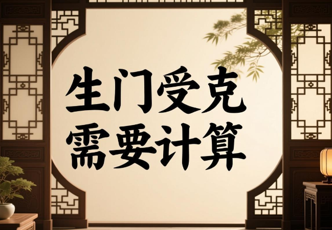 《先天奇门遁甲金口诀》：奇门遁甲“门星神”组合金口诀