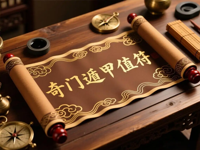 先天奇门遁甲解析“值符”，奇门遁甲“值符”组合金口诀