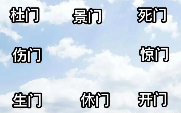 先天奇门解析八门含义，先天奇门学术皆为公式定律